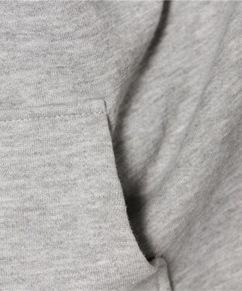 one after another NICE CLAUP(ワンアフターアナザーナイスクラップ)の「【ナイスクラップ】裏毛パーカー(Tシャツ/カットソー・レディース・ブルー/ブラック/グレー/ボルドー・FREE)」の9枚目の写真