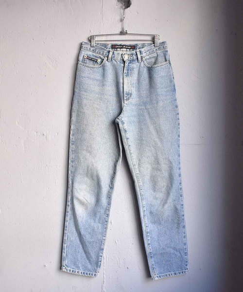 DKNY(ディーケーエヌワイ)の「【ヴィンテージ古着】90's DKNY デニムパンツ(デニムパンツ・メンズ・ブルー・SMALL)」の1枚目の写真