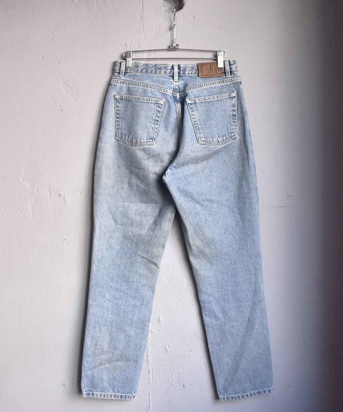 DKNY(ディーケーエヌワイ)の「【ヴィンテージ古着】90's DKNY デニムパンツ(デニムパンツ・メンズ・ブルー・SMALL)」の4枚目の写真