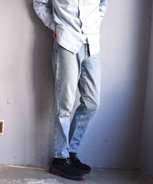 DKNY(ディーケーエヌワイ)の「【ヴィンテージ古着】90's DKNY デニムパンツ(デニムパンツ・メンズ・ブルー・SMALL)」の5枚目の写真