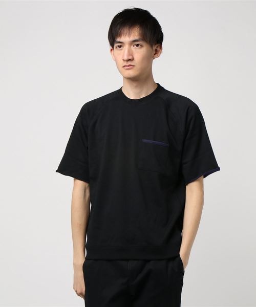 【BURNER SELECT】ブロックミニ裏毛半袖クルーネック 【BURNER SELECT】ブロックミニ裏毛半袖クルーネック
