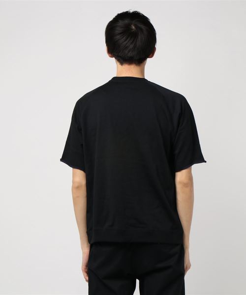 【BURNER SELECT】ブロックミニ裏毛半袖クルーネック 【BURNER SELECT】ブロックミニ裏毛半袖クルーネック