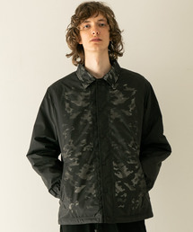 【WHITE MOUNTAINEERING】メッシュカモデザインコーチジャケット