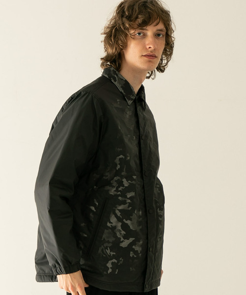 White Mountaineering】メッシュカモデザインコーチジャケット
