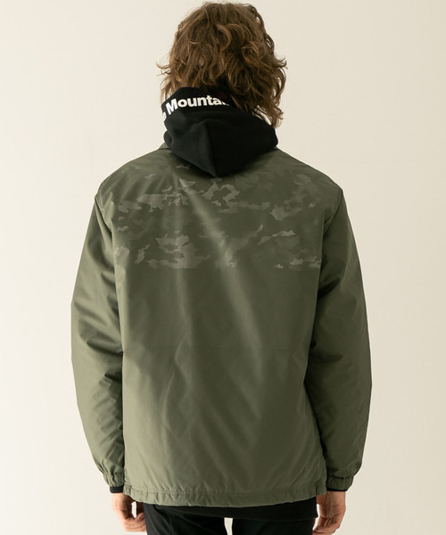 White Mountaineering リーフカモナイロンコート20-21AW White Mountaineering リーフカモナイロンコート20-21AW White