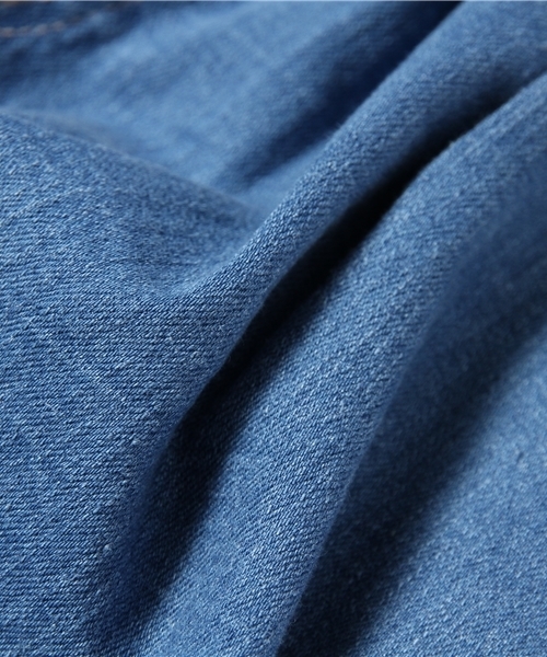 Chico（チコ）の「デニムハイウエストロングPT（その他パンツ・レディース・ネイビー/ブルー・FREE）」の8枚目の写真