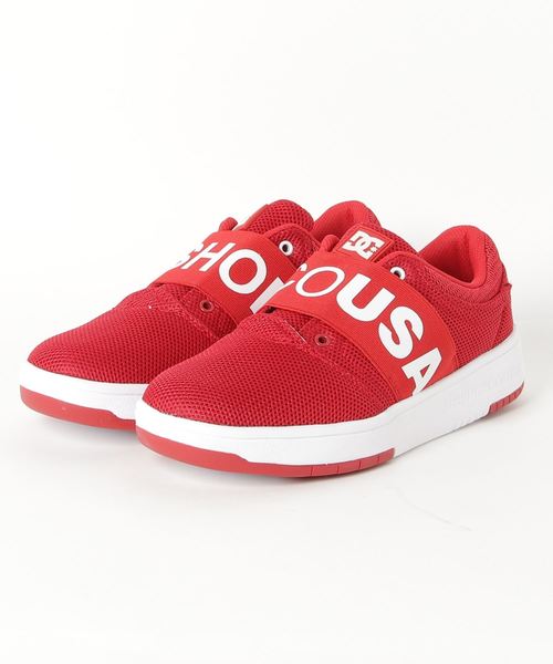 DC SHOES(ディーシーシューズ)の「DC SHOES/ディーシーシューズ SHIFFTER/シフター(スニーカー・メンズ・ブラック/レッド・25.5cm/26cm/26.5cm/27cm/27.5cm/28cm)」の1枚目の写真