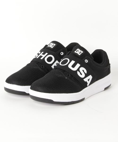 DC SHOES(ディーシーシューズ)の「DC SHOES/ディーシーシューズ SHIFFTER/シフター(スニーカー・メンズ・ブラック/レッド・25.5cm/26cm/26.5cm/27cm/27.5cm/28cm)」の2枚目の写真