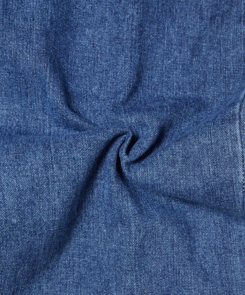 fifth（フィフス）の「ハイウエストリボンデニムワイドパンツ（デニムパンツ・レディース・ブルー/サックスブルー・SMALL/MEDIUM）」の9枚目の写真