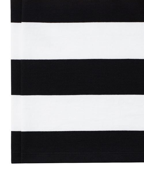 ZOZO（ゾゾ）の「太ボーダーTシャツ[MEN]（Tシャツ/カットソー・メンズ・ホワイト×ネイビー/ホワイト×ブラック・マルチサイズ）」の15枚目の写真