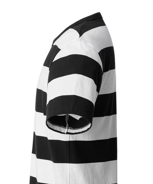 ZOZO（ゾゾ）の「太ボーダーTシャツ[MEN]（Tシャツ/カットソー・メンズ・ホワイト×ネイビー/ホワイト×ブラック・マルチサイズ）」の7枚目の写真