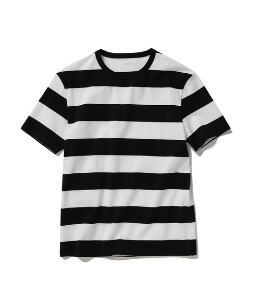 ZOZO（ゾゾ）の「太ボーダーTシャツ[MEN]（Tシャツ/カットソー・メンズ・ホワイト×ネイビー/ホワイト×ブラック・マルチサイズ）」の11枚目の写真
