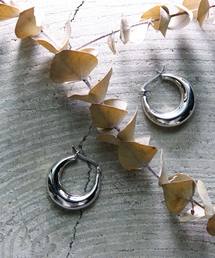 YArKA | 【YArKA/ヤーカ】silver925 volume hoop pierce/フープピアス シルバー925(ピアス(両耳用))