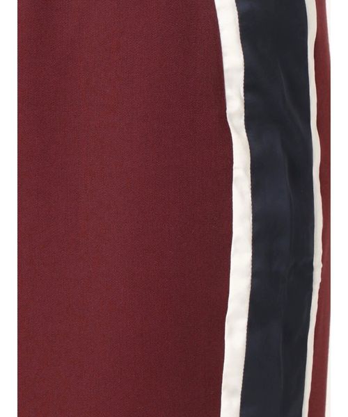 EMODA（エモダ）の「サイドラインハイウエストワイドパンツ（その他パンツ・レディース・ブラック/グレー/レッド・SMALL/MEDIUM）」の11枚目の写真