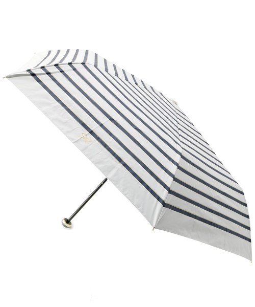 Wpc 遮光 ロープボーダーミニ日傘 折りたたみ傘 Pink Adobe ピンクアドベ のファッション通販 Zozotown