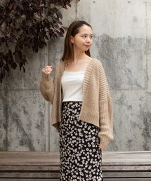 flower | トゥウィンクルニットカーディガン(カーディガン/ボレロ)