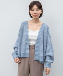 flower | トゥウィンクルニットカーディガン(カーディガン/ボレロ)