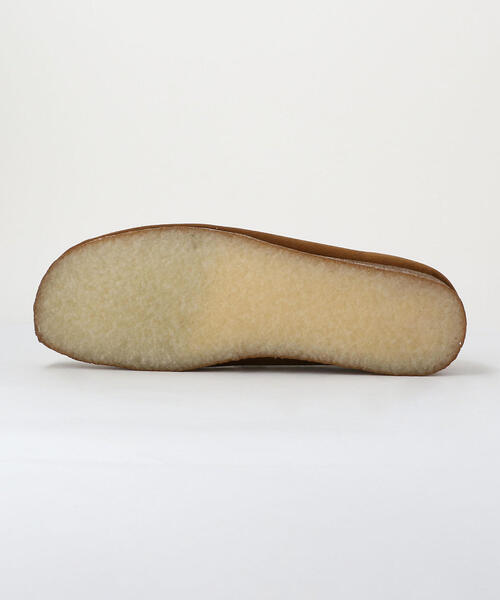 Clarks（クラークス）の「[ クラークス ] ★ Clarks Wallabee ワラビー スエード シューズ（モカシン/デッキシューズ・メンズ・ブラウン/ブラック・7h/8h/6h/8/7）」の8枚目の写真