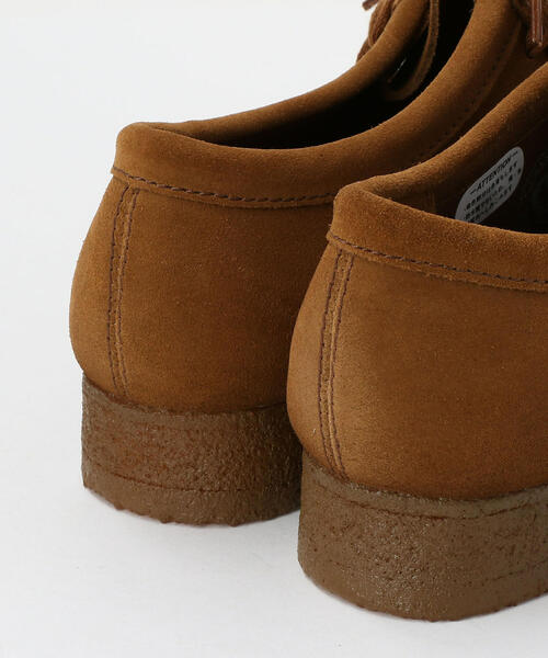 Clarks（クラークス）の「[ クラークス ] ★ Clarks Wallabee ワラビー スエード シューズ（モカシン/デッキシューズ・メンズ・ブラウン/ブラック・7h/8h/6h/8/7）」の5枚目の写真