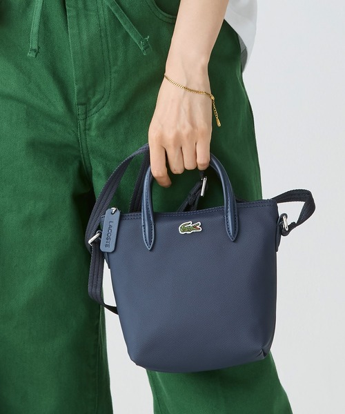 ■LACOSTE■ラコステ L.12.12 CONCEPT 2WAYミニトート Amazon | [ラコステ] [公式] 『L.12.12』CONCEPT 2WAYミニトート