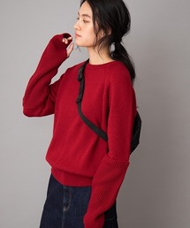 Munich | アームウォーマープルオーバーニット(ニット/セーター)