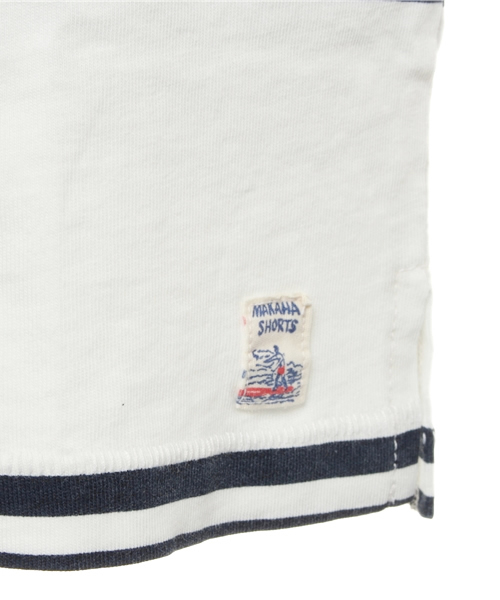 BEAMS（ビームス）の「○M.Nii / Big Rock Tank（タンクトップ・メンズ・インディゴブルー・MEDIUM/SMALL/X-SMALL）」の5枚目の写真