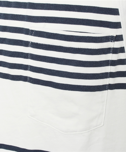 BEAMS（ビームス）の「○M.Nii / Big Rock Tank（タンクトップ・メンズ・インディゴブルー・MEDIUM/SMALL/X-SMALL）」の6枚目の写真