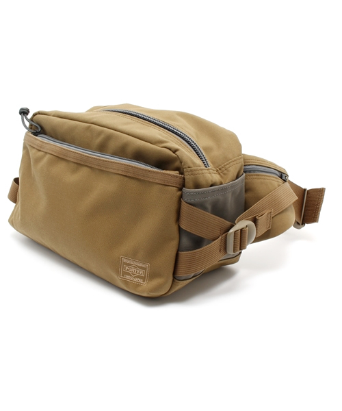 PORTER　ポーター　ウエストバック　STEALTH ステルス　フォリッジ STEALTH(ステルス) WAIST BAG | 吉田カバンホームページ