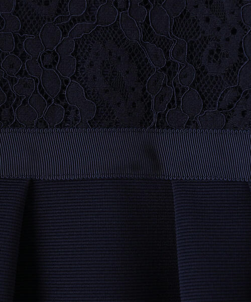 green label relaxing（グリーンレーベルリラクシング）の「リップル襟付きワンピース（ワンピース・キッズ・ネイビー・105/125/115/135）」の6枚目の写真