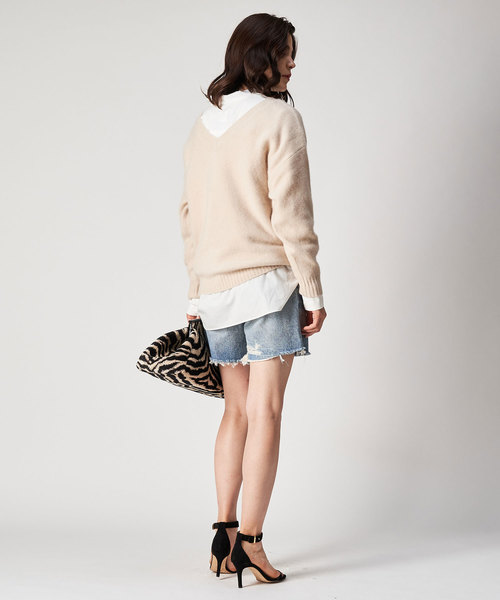 美品♪ウィムガゼット アンゴラニットセーター ファーニット ボートネック 限定品 ボートネックファーニット | ファッション通販サイト NUGU