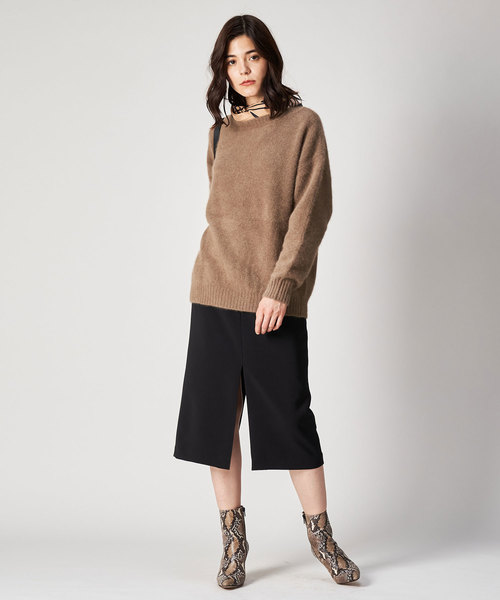 Whim Gazette（ウィムガゼット）の「ファーニット2WAYプルオーバー