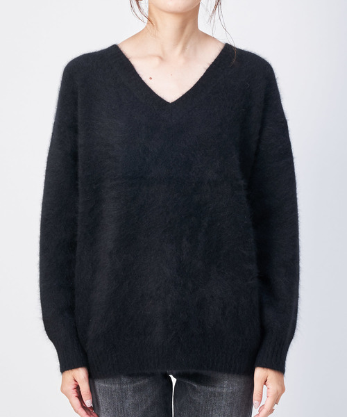 Whim Gazette（ウィムガゼット）の「ファーニット2WAYプルオーバー