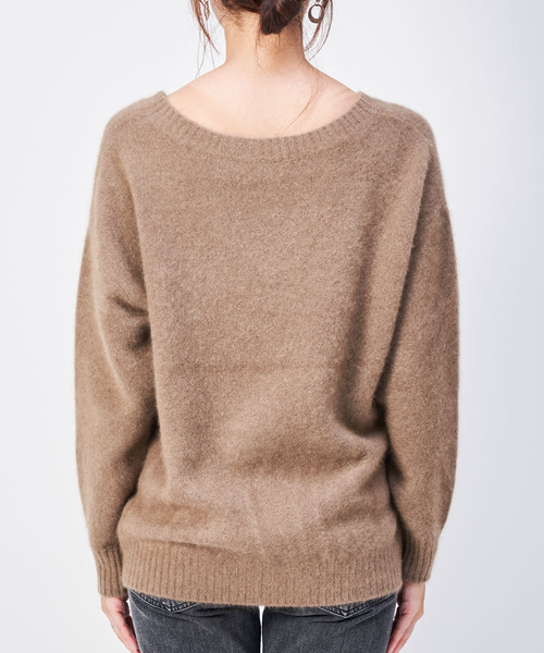 Whim Gazette（ウィムガゼット）の「ファーニット2WAYプルオーバー