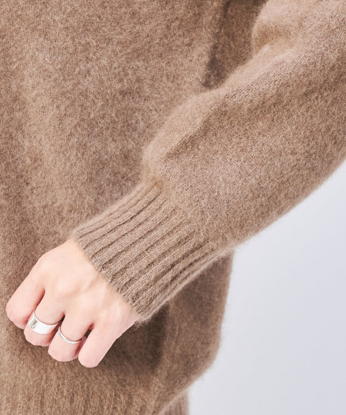 Whim Gazette（ウィムガゼット）の「ファーニット2WAYプルオーバー