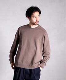 EDIFICE LA BOUCLE | LA BOUCLE ワイドスエット ウラケ(スウェット)