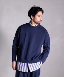 EDIFICE LA BOUCLE | LA BOUCLE ワイドスエット ウラケ(スウェット)