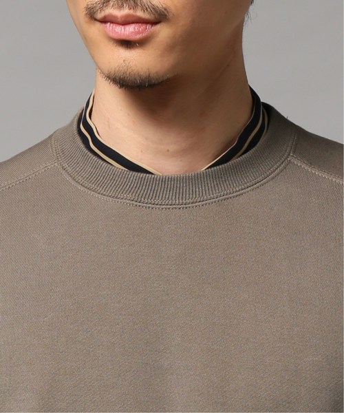 EDIFICE LA BOUCLE（エディフィスラブークル）の「LA BOUCLE ワイドスエット ウラケ（スウェット・メンズ・ブラック/ベージュ/ネイビー/イエロー・46/48）」の9枚目の写真