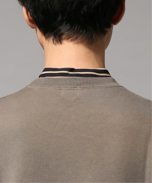 EDIFICE LA BOUCLE（エディフィスラブークル）の「LA BOUCLE ワイドスエット ウラケ（スウェット・メンズ・ブラック/ベージュ/ネイビー/イエロー・46/48）」の10枚目の写真