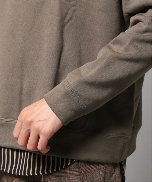 EDIFICE LA BOUCLE（エディフィスラブークル）の「LA BOUCLE ワイドスエット ウラケ（スウェット・メンズ・ブラック/ベージュ/ネイビー/イエロー・46/48）」の12枚目の写真