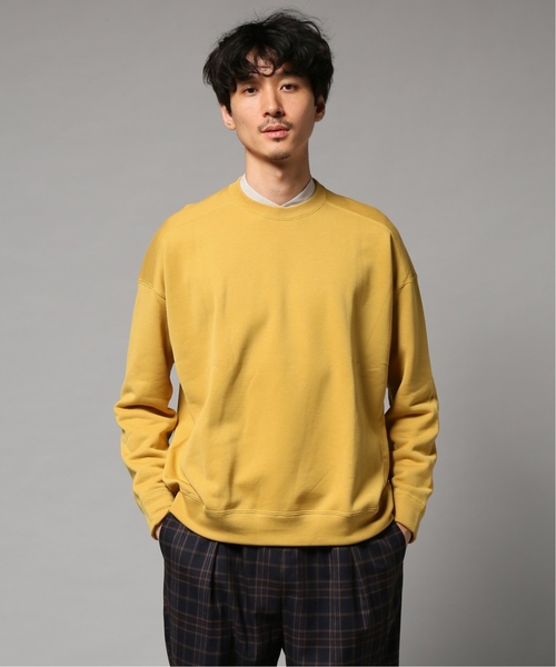 EDIFICE LA BOUCLE（エディフィスラブークル）の「LA BOUCLE ワイドスエット ウラケ（スウェット・メンズ・ブラック/ベージュ/ネイビー/イエロー・46/48）」の19枚目の写真