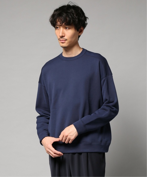 EDIFICE LA BOUCLE（エディフィスラブークル）の「LA BOUCLE ワイドスエット ウラケ（スウェット・メンズ・ブラック/ベージュ/ネイビー/イエロー・46/48）」の20枚目の写真