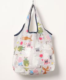 MOOMIN ムーミン 転写クルクル ショッピングバッグ