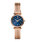 FOSSIL�i�t�H�b�V���j�́uCARLIE MINI�@ES4693�i�r���v�j�v�b�s���N�S�[���h 