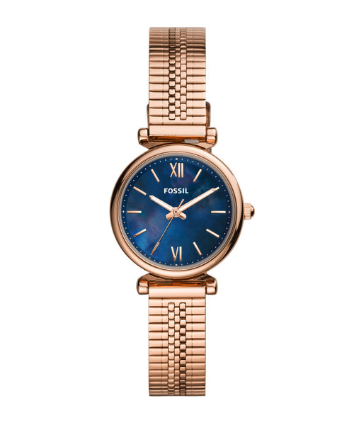 FOSSIL�i�t�H�b�V���j�́uCARLIE MINI�@ES4693�i�r���v�j�v�b�s���N�S�[���h
