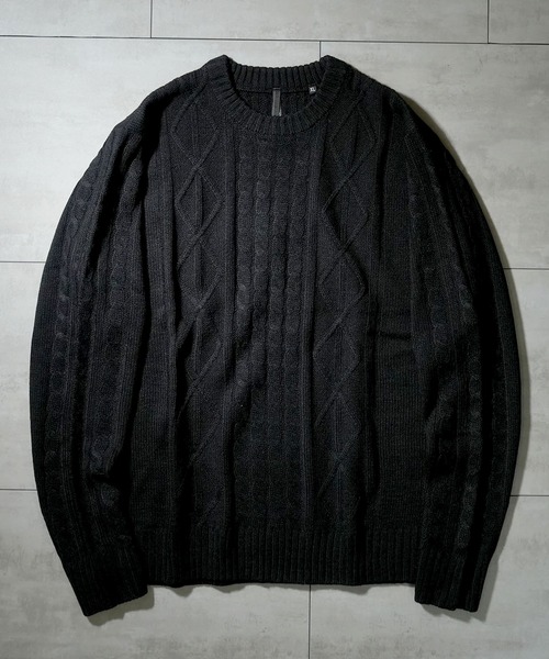 as''on(アズオン) ニット 黒 最終値下げ LOS ANGELES KNIT（ロサンゼルスニット）｜J.B. ATTIRE（ジェー