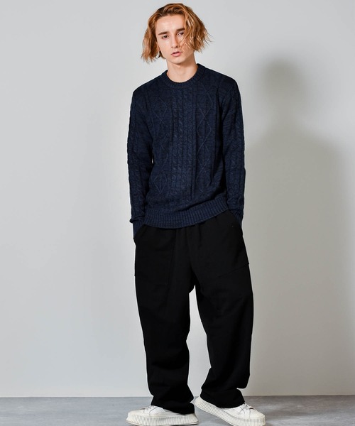EROTSクルーニット “スター JOURNAL STANDARD（ジャーナルスタンダード）の「【EROTS
