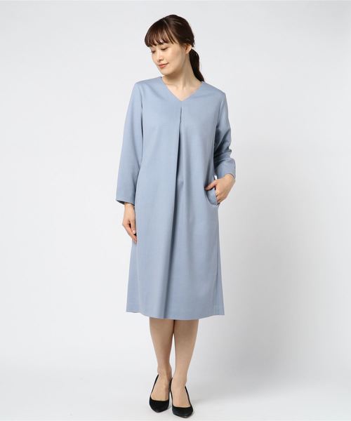 セール ブランド古着 長袖ワンピース ワンピース Green Label Relaxing グリーンレーベルリラクシング のファッション通販 Zozoused