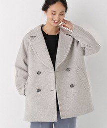 GLOBAL WORK | メルトンBIGカラーWコート/846643(テーラードジャケット)