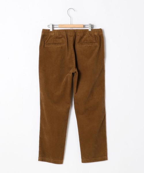 coen（コーエン）の「コーデュロイイージータックパンツ（その他パンツ・メンズ・ダークブラウン/ブラウン/ブラック・X-LARGE/SMALL/LARGE/MEDIUM）」の10枚目の写真