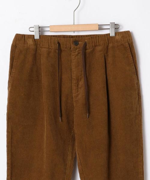 coen（コーエン）の「コーデュロイイージータックパンツ（その他パンツ・メンズ・ダークブラウン/ブラウン/ブラック・X-LARGE/SMALL/LARGE/MEDIUM）」の9枚目の写真